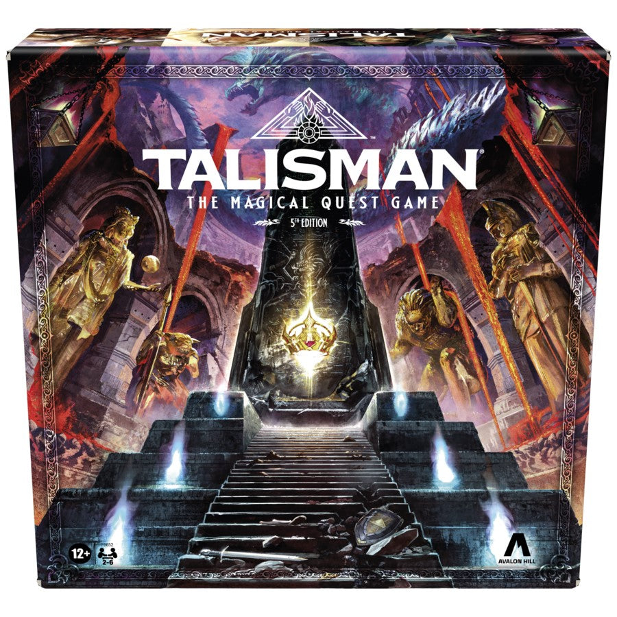 TALISMAN: THE MAGICAL QUEST GAME 5E