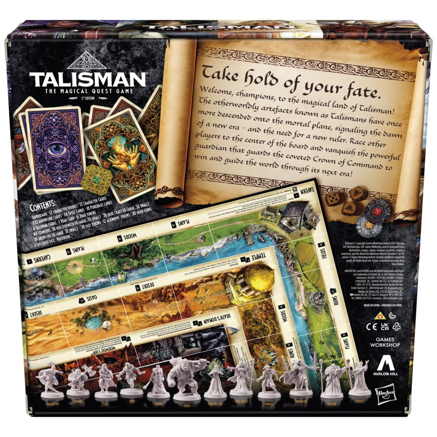 TALISMAN: THE MAGICAL QUEST GAME 5E